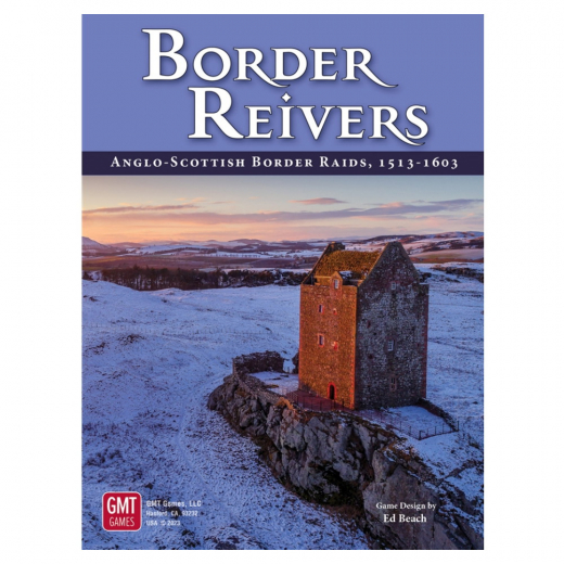 Border Reivers: Anglo-Scottish Border Raids, 1513-1603 i gruppen SÄLLSKAPSSPEL / Strategispel hos Spelexperten (GMT2218)
