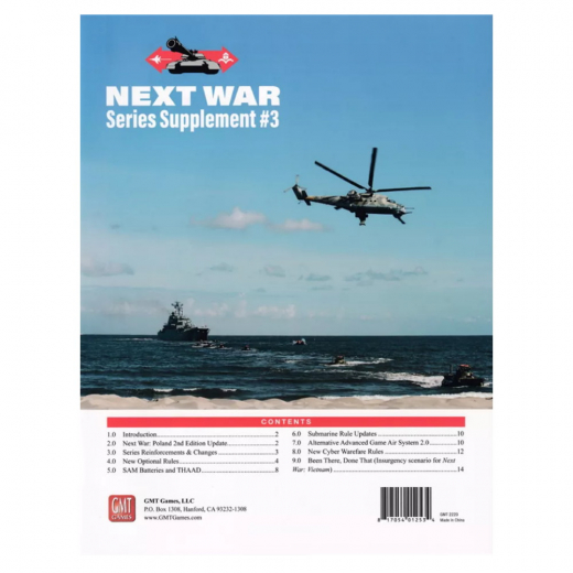Next War: Series Supplement #3 i gruppen SÄLLSKAPSSPEL / Expansioner hos Spelexperten (GMT2220)