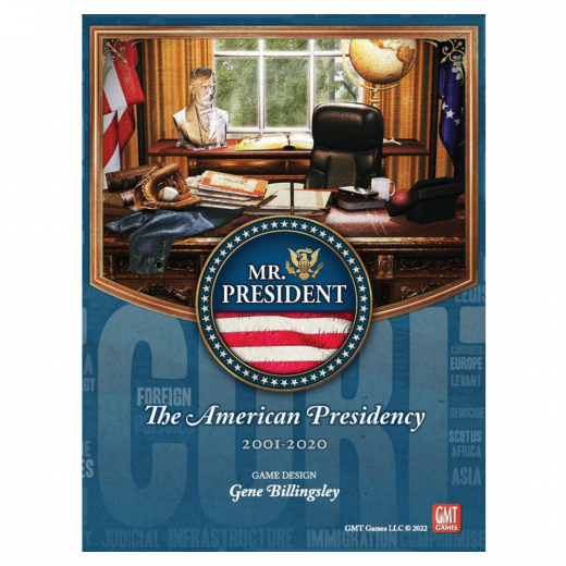 Mr. President: The American Presidency, 2001-2020 i gruppen hos Spelexperten (GMT2221)
