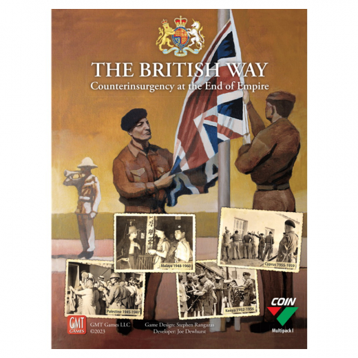 The British Way: Counterinsurgency at the End of Empire i gruppen SÄLLSKAPSSPEL / Strategispel hos Spelexperten (GMT2302)