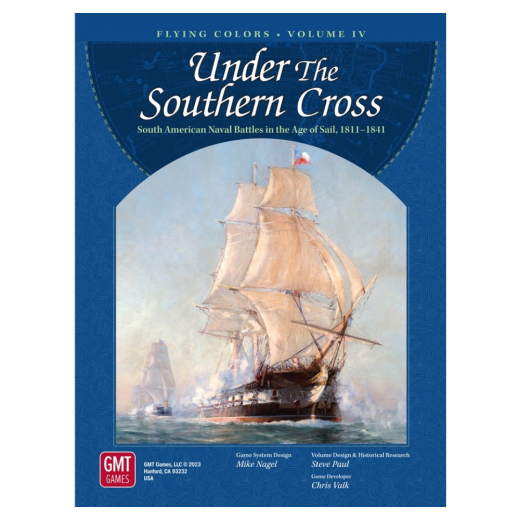 Under the Southern Cross: Flying Colors Vol. IV i gruppen SÄLLSKAPSSPEL / Strategispel hos Spelexperten (GMT2305)