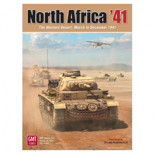 North Africa '41 i gruppen SÄLLSKAPSSPEL / Strategispel hos Spelexperten (GMT2306)