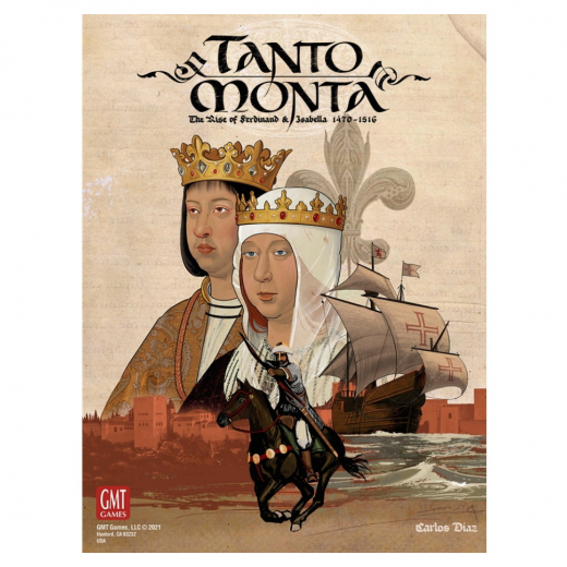 Tanto Monta: The Rise of Ferdinand and Isabella i gruppen SÄLLSKAPSSPEL / Strategispel hos Spelexperten (GMT2307)