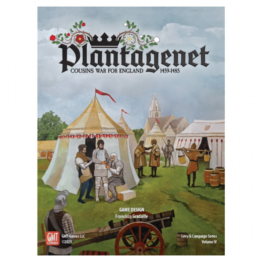 Plantagenet: Cousins' War for England, 1459-1485 i gruppen SÄLLSKAPSSPEL / Strategispel hos Spelexperten (GMT2310)