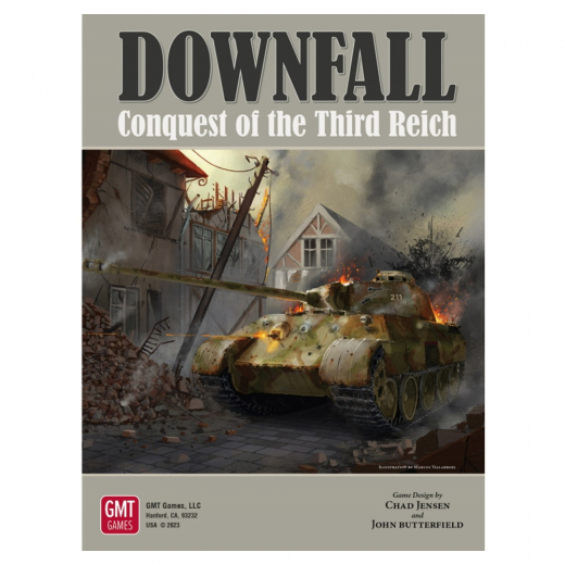 Downfall: Conquest of the Third Reich i gruppen SÄLLSKAPSSPEL / Strategispel hos Spelexperten (GMT2311)