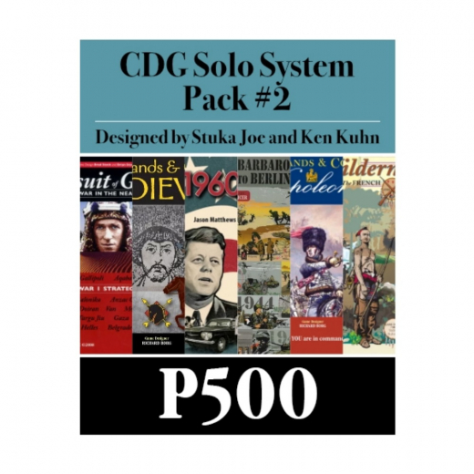 CDG Solo System Pack #2 (Exp.) i gruppen SÄLLSKAPSSPEL / Expansioner hos Spelexperten (GMT2315)