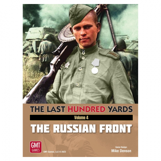 The Last Hundred Yards: Volume 4 - The Russian Front (Exp.) i gruppen SÄLLSKAPSSPEL / Expansioner hos Spelexperten (GMT2317)