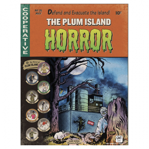 The Plum Island Horror i gruppen SÄLLSKAPSSPEL / Strategispel hos Spelexperten (GMT2318)