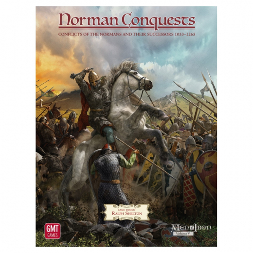 Norman Conquests: Men of Iron Volume V i gruppen SÄLLSKAPSSPEL / Strategispel hos Spelexperten (GMT2319)