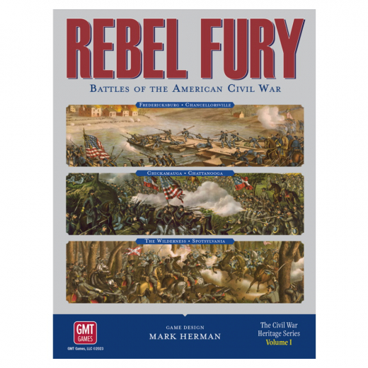 Rebel Fury: Battles of the American Civil War i gruppen SÄLLSKAPSSPEL / Strategispel hos Spelexperten (GMT2322)