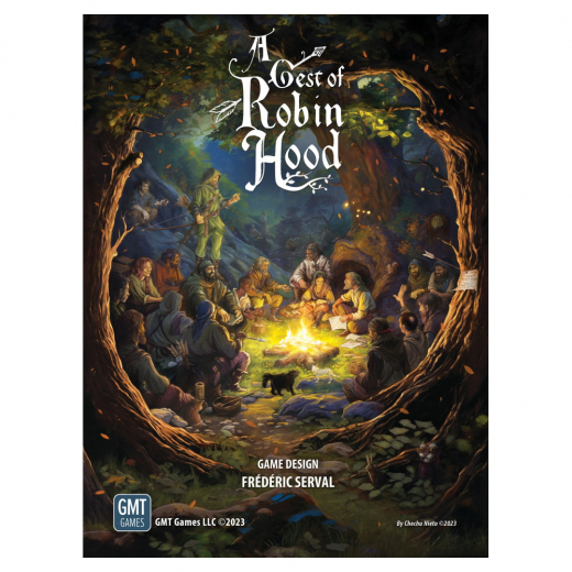 A Gest of Robin Hood i gruppen SÄLLSKAPSSPEL hos Spelexperten (GMT2325)