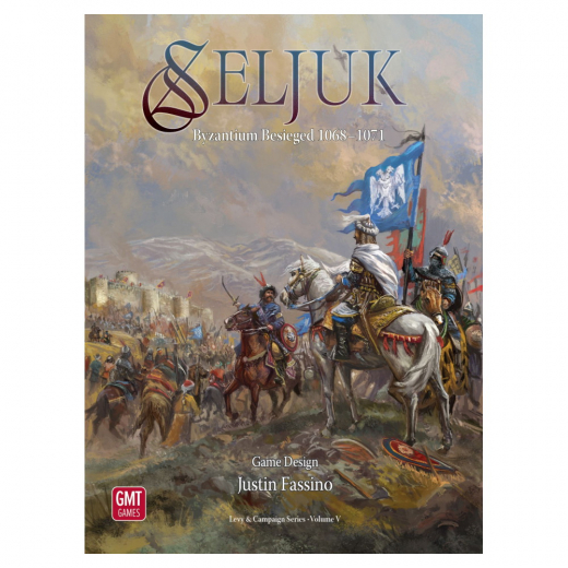 Seljuk: Byzantium Besieged, 1068-1071 i gruppen SÄLLSKAPSSPEL / Strategispel hos Spelexperten (GMT2502)