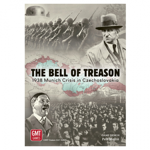 The Bell of Treason: 1938 Munich Crisis in Czechoslovakia i gruppen SÄLLSKAPSSPEL / Strategispel hos Spelexperten (GMT2506)