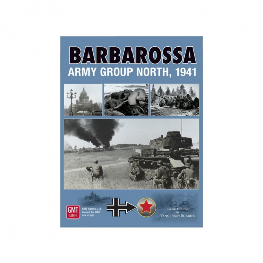 Barbarossa: Army Group North, 1941 i gruppen SÄLLSKAPSSPEL / Strategispel hos Spelexperten (GMT2508)