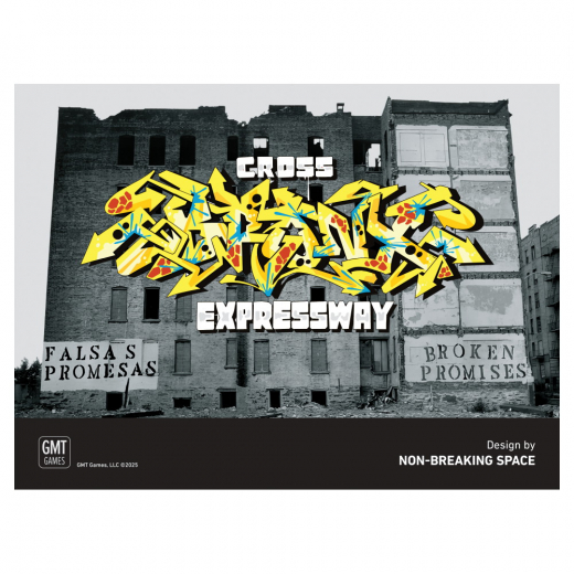 Cross Bronx Expressway i gruppen SÄLLSKAPSSPEL / Strategispel hos Spelexperten (GMT2510)