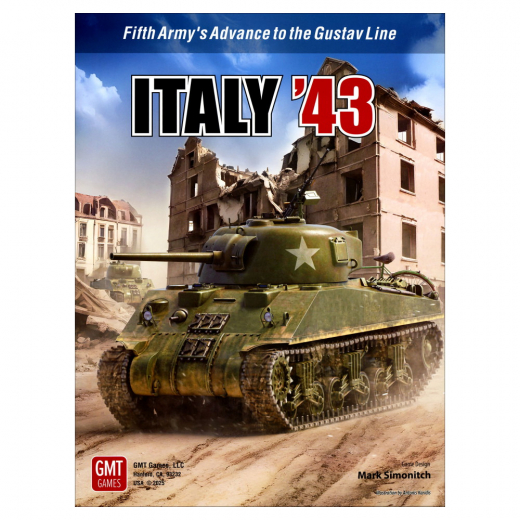 Italy '43 i gruppen SÄLLSKAPSSPEL / Strategispel hos Spelexperten (GMT2514)