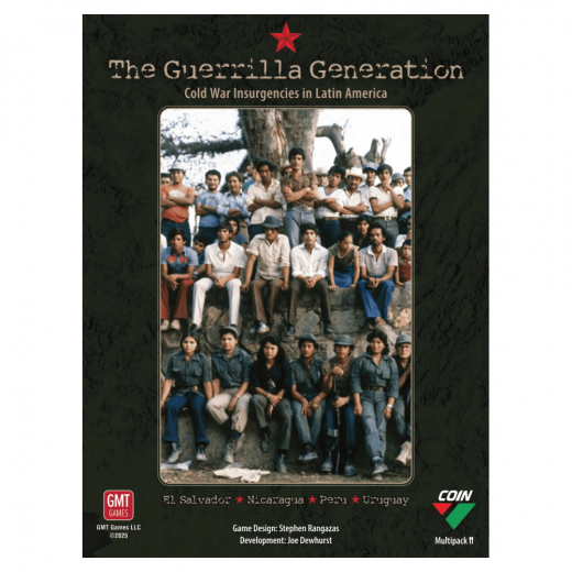 The Guerrilla Generation: Cold War Insurgencies in Latin America i gruppen KOMMANDE RELEASER hos Spelexperten (GMT2527)