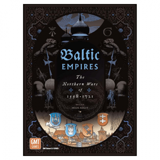 Baltic Empires: The Northern Wars of 1558-1721 i gruppen SÄLLSKAPSSPEL / Strategispel hos Spelexperten (GMT2528)