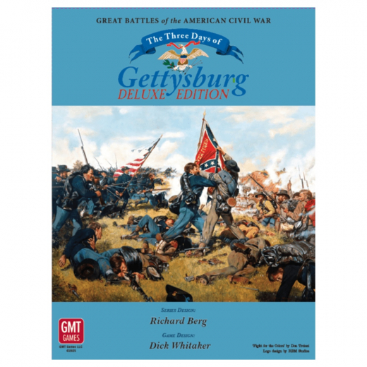 Three Days of Gettysburg: Deluxe Edition i gruppen SÄLLSKAPSSPEL / Strategispel hos Spelexperten (GMT2529)