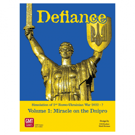 Defiance: 2nd Russo-Ukrainian War 2022-? Volume 1 - Miracle on the Dnipro 2022 i gruppen SÄLLSKAPSSPEL / Strategispel hos Spelexperten (GMT2601)