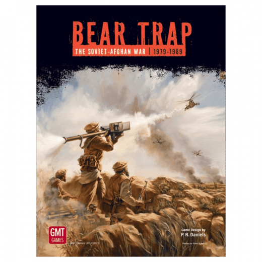Bear Trap: The Soviet Afghan War 1979-1989 i gruppen SÄLLSKAPSSPEL / Spel för två hos Spelexperten (GMT2607)
