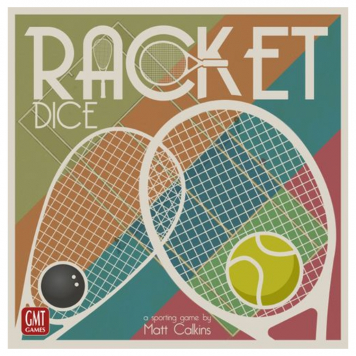 Racket Dice i gruppen SÄLLSKAPSSPEL / Spel för två hos Spelexperten (GMT2612)
