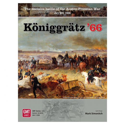 Königgrätz '66 i gruppen SÄLLSKAPSSPEL / Strategispel hos Spelexperten (GMT2615)
