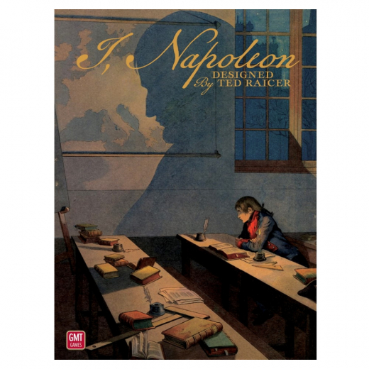 I, Napoleon - Second Edition i gruppen SÄLLSKAPSSPEL / Kortspel hos Spelexperten (GMT2618)