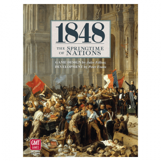 1848: The Springtime of Nations i gruppen KOMMANDE RELEASER hos Spelexperten (GMT2621)