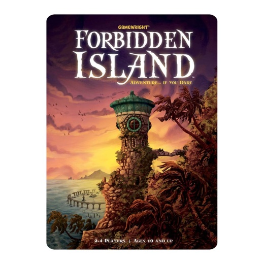 Forbidden Island i gruppen SÄLLSKAPSSPEL / Kortspel hos Spelexperten (GMW317)