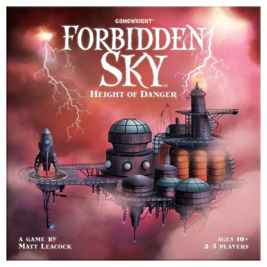 Forbidden Sky i gruppen SÄLLSKAPSSPEL / Strategispel hos Spelexperten (GMW424)
