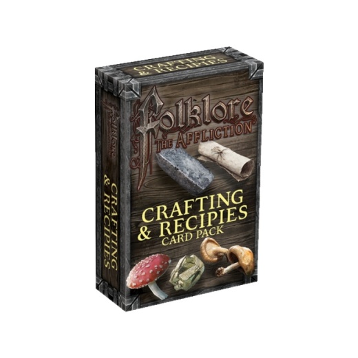 Folklore: The Affliction - Crafting & Recipes Card Pack (Exp.) i gruppen  hos Spelexperten (GNEFL041STE)