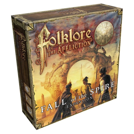 Folklore: The Affliction - Fall of the Spire (Exp.) i gruppen SÄLLSKAPSSPEL / Expansioner hos Spelexperten (GNEFL50)