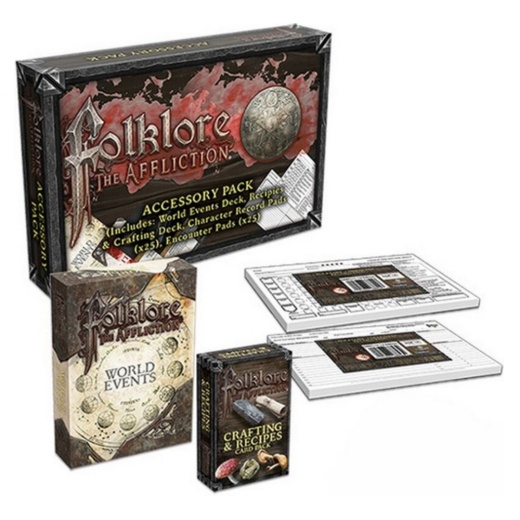 Folklore: The Affliction - Accessory Bundle (Exp.) i gruppen SÄLLSKAPSSPEL / Expansioner hos Spelexperten (GNEFL53)