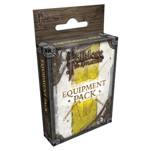 Folklore: The Affliction - Equipment Card Pack (Exp.) i gruppen SÄLLSKAPSSPEL / Expansioner hos Spelexperten (GNEFL60)