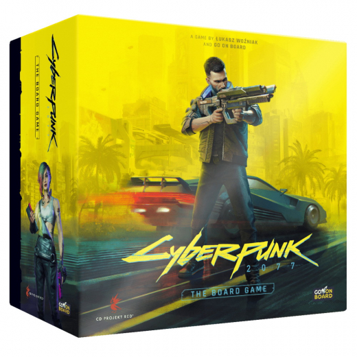 Cyberpunk 2077: The Board Game i gruppen SÄLLSKAPSSPEL / Kortspel hos Spelexperten (GOBCP001)