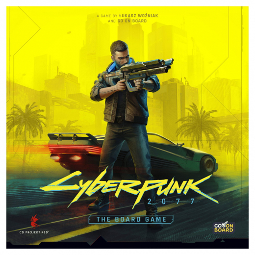 Cyberpunk 2077: The Board Game - Deluxe Edition i gruppen SÄLLSKAPSSPEL / Kortspel hos Spelexperten (GOBCP002)