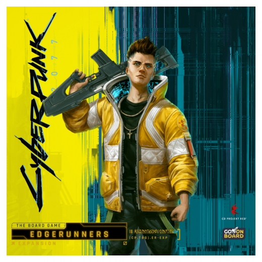 Cyberpunk 2077: TBG - Edgerunners (Exp.) i gruppen SÄLLSKAPSSPEL / Expansioner hos Spelexperten (GOBPC003)