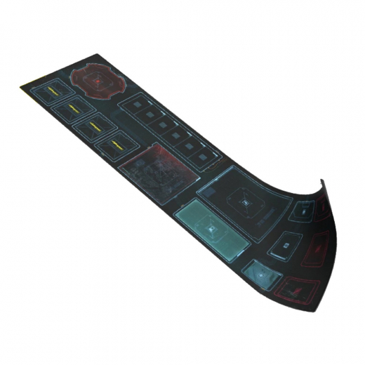 Cyberpunk 2077: TBG - Neoprene Playmat (Exp.) i gruppen SÄLLSKAPSSPEL / Tillbehör / Övriga hos Spelexperten (GOBPC006)