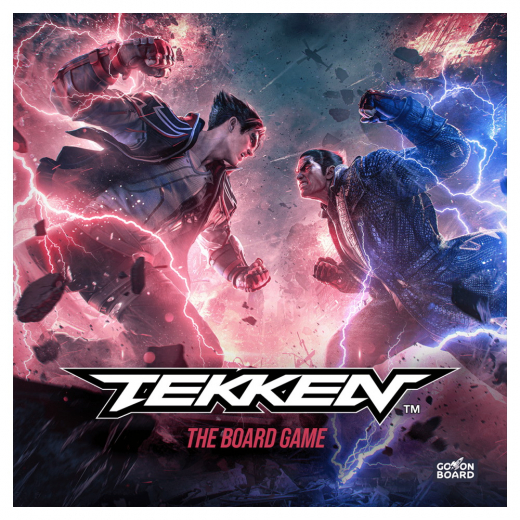 Tekken: The Board Game i gruppen SÄLLSKAPSSPEL / Strategispel hos Spelexperten (GOBTE001)