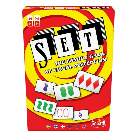 Set - The Family Game (Swe) i gruppen SÄLLSKAPSSPEL / Familjespel hos Spelexperten (GOL4915)