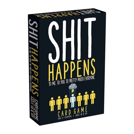 Shit Happens (Eng) i gruppen SÄLLSKAPSSPEL / Kortspel hos Spelexperten (GOL5252)