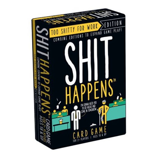 Shit Happens - To shitty for work Ed i gruppen  hos Spelexperten (GOL76529)