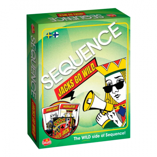 Sequence Jacks Go Wild i gruppen SÄLLSKAPSSPEL / Kortspel hos Spelexperten (GOL9040)