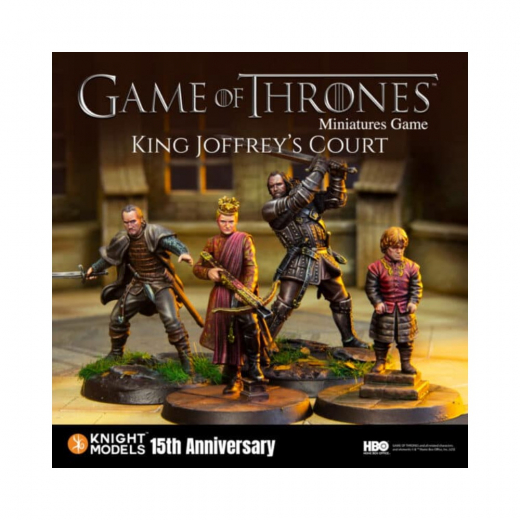 Game of Thrones MG: King Joffrey's Court (Exp.) i gruppen SÄLLSKAPSSPEL / Expansioner hos Spelexperten (GOT006)