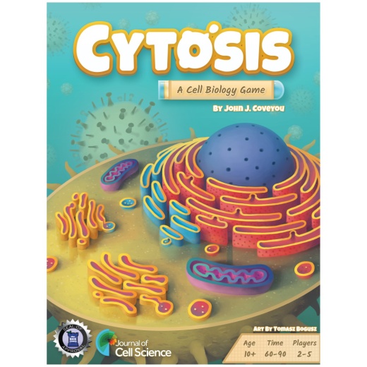 Cytosis: A Cell Biology Board Game i gruppen SÄLLSKAPSSPEL / Familjespel hos Spelexperten (GOT1006)