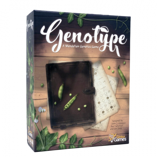 Genotype: A Mendelian Genetics Game i gruppen SÄLLSKAPSSPEL / Strategispel hos Spelexperten (GOT1011)