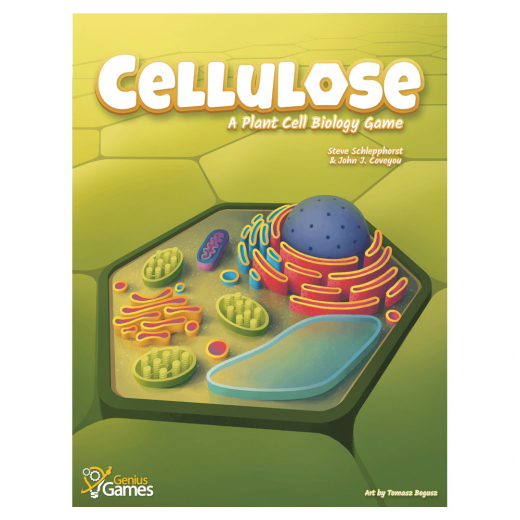 Cellulose: A Plant Cell Biology Game i gruppen SÄLLSKAPSSPEL / Strategispel hos Spelexperten (GOT1013)