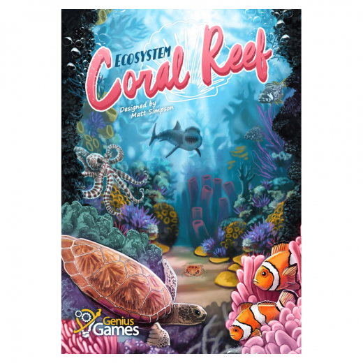 Ecosystem: Coral Reef i gruppen SÄLLSKAPSSPEL / Strategispel hos Spelexperten (GOT1014)