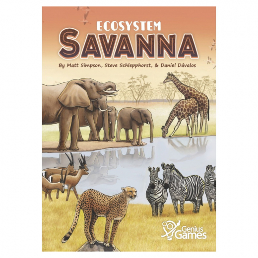 Ecosystem: Savanna i gruppen SÄLLSKAPSSPEL / Kortspel hos Spelexperten (GOT1015)